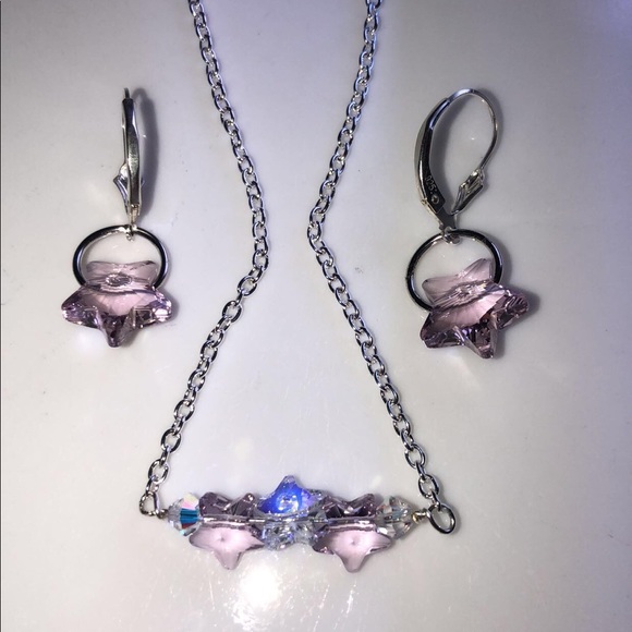 Swarovski Necklace’s Sets - Picture 2 of 4